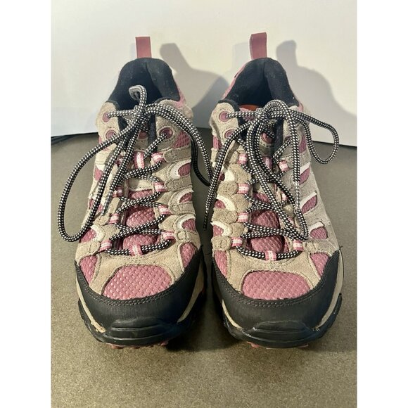 Merrell Pink and Gray Women's Sneakers - Picture 2 of 7